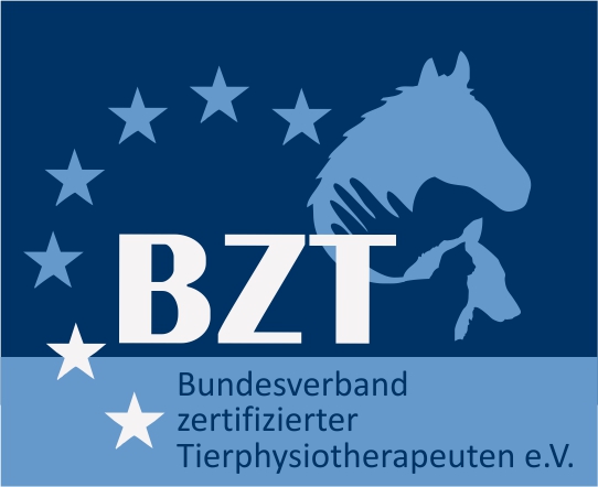 Siegel für Bundesverband zertifizierter Tierphysiotherapeuten e.V.